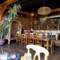 Inside the restaurant at Naradeva Thai in Orlando