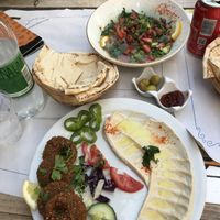   at La Puerta de Syria in Granada