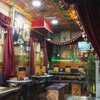 Decor at La Puerta de Syria in Granada