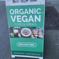 Can’t miss it at Broadfork Cafe in Seattle