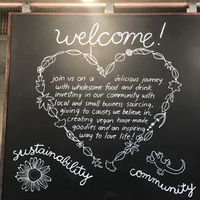 Welcome! at Broadfork Cafe in Seattle