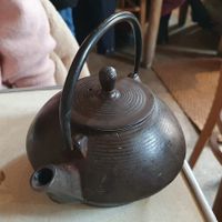 Herbal tea at Sullaluna in Venice