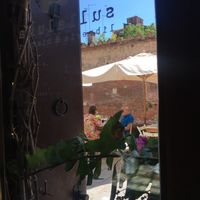 Outside  at Sullaluna in Venice