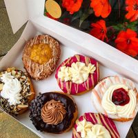 Donuts  at Birch Bark Eatery in Glen Falls