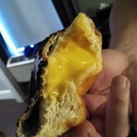 Boston creme at Birch Bark Eatery in Glen Falls