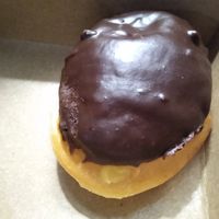 Boston creme at Birch Bark Eatery in Glen Falls