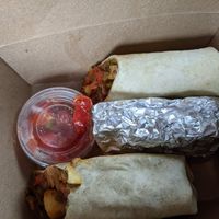 Breakfast Burrito at Birch Bark Eatery in Glen Falls