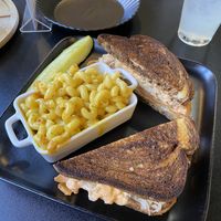 Reuben w/ Mac  at Birch Bark Eatery in Glen Falls