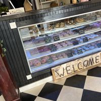 Today’s donut selection   at Birch Bark Eatery in Glen Falls