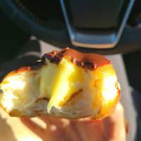 Boston creme at Birch Bark Eatery in Glen Falls