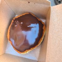 Boston creme at Birch Bark Eatery in Glen Falls