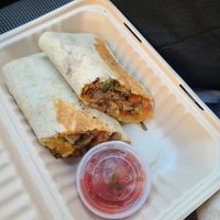 Breakfast burrito at Birch Bark Eatery in Glen Falls