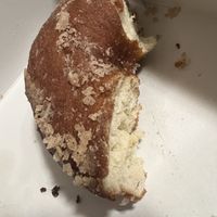 Cinnamon sugar (wow)  at Birch Bark Eatery in Glen Falls