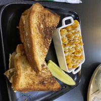 Sweet Mesquite and Buffalo Mac  at Birch Bark Eatery in Glen Falls