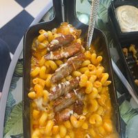 Buffalo chckn Mac & Cheez  at Birch Bark Eatery in Glen Falls