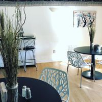 It's a really lovely atmosphere at Birch Bark Eatery in Glen Falls