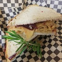 Cran-faux-turky at Birch Bark Eatery in Glen Falls