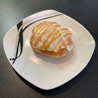 Cookie butter doughnut  at Birch Bark Eatery in Glen Falls