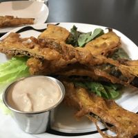 Fried Eggplant at Birch Bark Eatery in Glen Falls