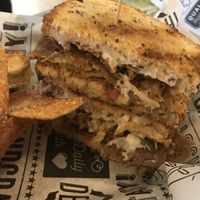 Rueben at Birch Bark Eatery in Glen Falls