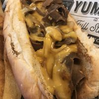 Philly cheese steak  at Birch Bark Eatery in Glen Falls