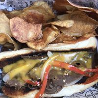 Philly Cheese Steak! 👌🏻 at Birch Bark Eatery in Glen Falls