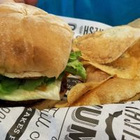 Chicken sandwich at Birch Bark Eatery in Glen Falls
