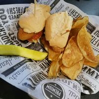 Chikken Parmesan Sandwich at Birch Bark Eatery in Glen Falls