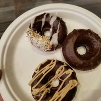 Gluten free donuts!!! at Birch Bark Eatery in Glen Falls