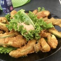 Avocado fries at Birch Bark Eatery in Glen Falls