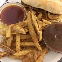 French dip hoagie at Birch Bark Eatery in Glen Falls