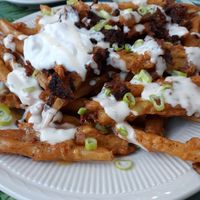 Loaded Fries at Birch Bark Eatery in Glen Falls
