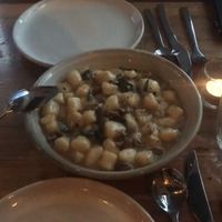 Chestnut gnocchi  at Balboa in Palm Beach