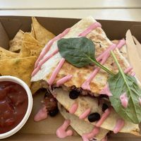 Quesadilla   at Goodness Gracias in Palm Beach