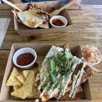 Quesadilla   at Goodness Gracias in Palm Beach