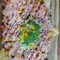 Share nachos at Goodness Gracias in Palm Beach