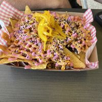 Nachos  at Goodness Gracias in Palm Beach