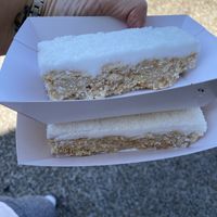 Lemon slice  at Goodness Gracias in Palm Beach