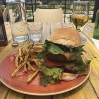 The Beyond Meat Burger at Jackson's Real Food Market in Johannesburg