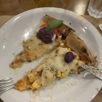 Pizza  at Fratelli Basilico in Sao Paulo