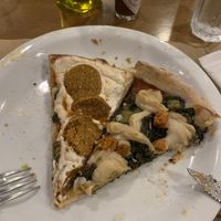 Pizza  at Fratelli Basilico in Sao Paulo