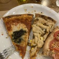 Pizza  at Fratelli Basilico in Sao Paulo