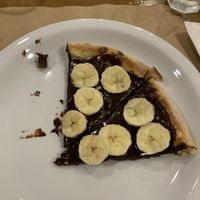 Chocolate pizza   at Fratelli Basilico in Sao Paulo
