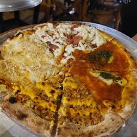 Catu Calabria, Genova, Modena, Roma #Veganuary at Fratelli Basilico in Sao Paulo