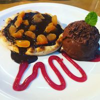 Dessert  at Fratelli Basilico in Sao Paulo