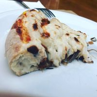 Super topped with filled dough at Fratelli Basilico in Sao Paulo