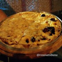 Vegan cheese , olives, tomado sauce. 😋 at Fratelli Basilico in Sao Paulo