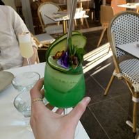 Gin cocktail   at Mark & Vinny's Spaghetti & Spritz in Surry Hills