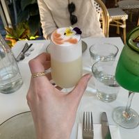 Pisco cocktail   at Mark & Vinny's Spaghetti & Spritz in Surry Hills