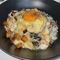 Charcoal Bucatini #Veganuary at Mark & Vinny's Spaghetti & Spritz in Surry Hills